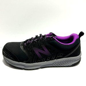 New Balance Women's 412v1 Work Sneaker Black, Size 9 B